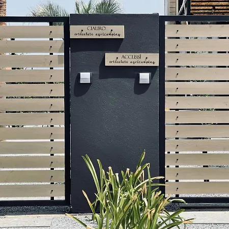 Ortosalato Agricamping Kemping