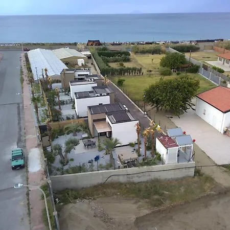 אתר קמפינג Ortosalato Agricamping