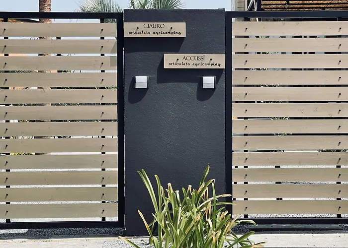 Ortosalato Agricamping Kemping